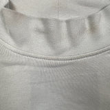 Nike Sportswear Sweatshirt Womens Medium White Mock Neck Crop Pullover