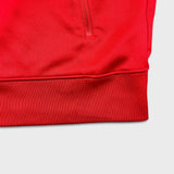 Nike Sportswear N98 Tribute Tack Top Mens Large Red Full Zip Sweatshirt