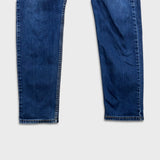 Levi's 502 Jeans Mens 36x32 Blue Regular Taper Fit Stretch Medium Wash Denim Pants
