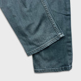 Levi's 511 Jeans Mens 34x30 Gray Slim Fit Straight Leg Stretch Mid Rise Denim Pants