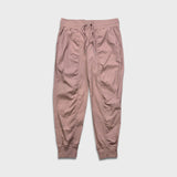 Lululemon Dance Studio Mid Rise Jogger Womens Size 12 Pink Taper Leg Athletic