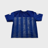 Vintage 90s Toronto Maple Leafs Mesh Tee Mens Large Blue NHL Hockey Club