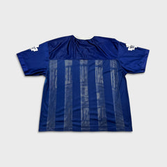 Vintage 90s Toronto Maple Leafs Mesh Tee Mens Large Blue NHL Hockey Club