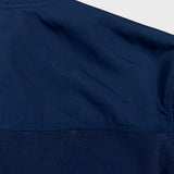 Vintage 90s Starter Fleece Mens Medium Blue Sportswear Full Zip Jacket