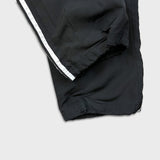Adidas Track Pants Mens Large Black Climalite 3 Stripe Athletic Training