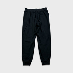 Nike Sportswear Sweatpants Mens Small Black Swoosh Athletic Gym Jogger
