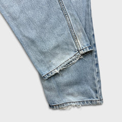 Vintage Y2K Levi's Jeans Mens 32x30 Blue Relaxed Fit Light Wash Baggy Faded Distressed Denim Pants