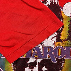 Vintage 1986 Russell Athletic Iditarod Alaska Husky Dog T Shirt Mens XS Red Single Stitch Animal Tee