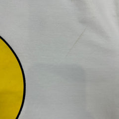 Drew House Mascot T Shirt Mens XL White Smiley Face Justin Bieber Graphic Tee
