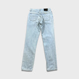 Ralph Lauren Jeans Womens 30x31 Blue Light Wash Slim Taper Denim Pants