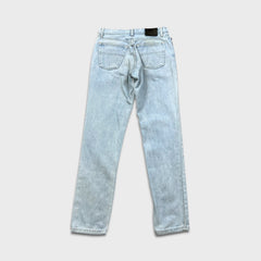 Ralph Lauren Jeans Womens 30x31 Blue Light Wash Slim Taper Denim Pants