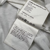 Comme des Garcons Play T Shirt Mens Small White CDG Play Purple Heart Tee
