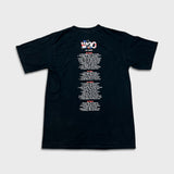 Vintage 2006 The Who T Shirt Mens Medium Black World Tour Double Sided Band Tee