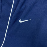Vintage Y2K Nike Sportswear Fleece Mens XL Blue Swoosh Therma Fit Pullover Jacket