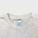 Vintage Y2K Ozzy Osbourne Blizzard of Ozz T Shirt Mens Large White Band Tee