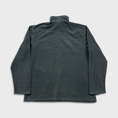 The North Face 1/4 Zip Fleece Mens XL Gray Outdoor Sportswear Pullover Jacket