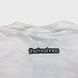 Vintage 2009 Notorious BIG T Shirt Mens XL White 10 Commandments Rap Tee