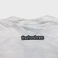 Vintage 2009 Notorious BIG T Shirt Mens XL White 10 Commandments Rap Tee