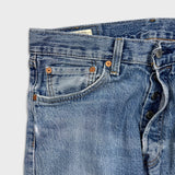 Levi's 501 '93 Jeans Mens 31x31 Blue Original Fit Straight Leg Light Wash Denim Pants