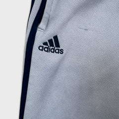 Adidas Sweatpants Mens Small Gray 3 Stripes Athletic Jogger