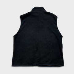 Patagonia Synchilla Vest Mens XL Black Outdoor Full Zip Fleece Jacket