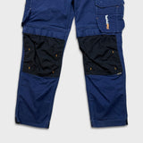 Timberland PRO Pants Mens 38x32 Blue Ironhide Kneepad Utility Cargo Workwear