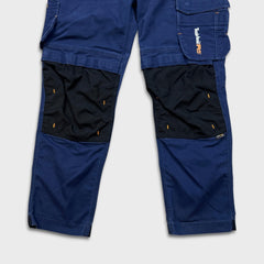 Timberland PRO Pants Mens 38x32 Blue Ironhide Kneepad Utility Cargo Workwear