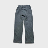 Nike Sportswear Sweatpants Mens Medium Gray Straight Leg Swoosh Jogger