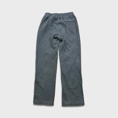 Nike Sportswear Sweatpants Mens Medium Gray Straight Leg Swoosh Jogger