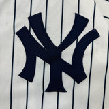 Vintage Y2K Majestic New York Yankees Alex Rodriguez #13 Jersey Mens 2XL Pinstripe MLB