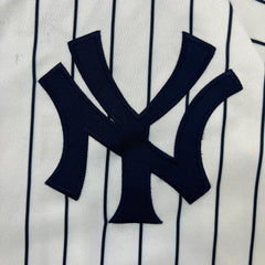 Vintage Y2K Majestic New York Yankees Alex Rodriguez #13 Jersey Mens 2XL Pinstripe MLB