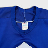 Vintage 90s CCM Toronto Maple Leafs Hockey Jersey Mens Medium Blue NHL Stitched