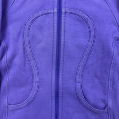 Lululemon Scuba Hoodie Womens Size 4 Purple Full Zip Sports Hooded Sweater