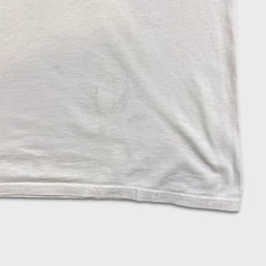 Vintage 90s Nike Air T Shirt Mens XL White Center Swoosh Sportswear Tee