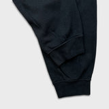 Nike Sportswear Sweatpants Mens Small Black Swoosh Athletic Gym Jogger