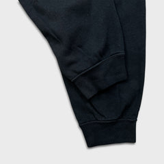 Nike Sportswear Sweatpants Mens Small Black Swoosh Athletic Gym Jogger