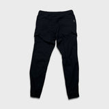 Projek Raw Pants Mens Large Black Taper Leg Cargo Utility Casual Trousers