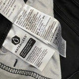 Levi's 511 Jeans Mens 36x32 Black Slim Fit Mid Rise Dark Wash Stretch Denim Pants