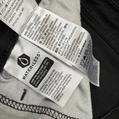 Levi's 511 Jeans Mens 36x32 Black Slim Fit Mid Rise Dark Wash Stretch Denim Pants
