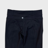 Lululemon Groove Pant Womens Size 4 Long Black Flare Leg Relaxed Yoga Leggings