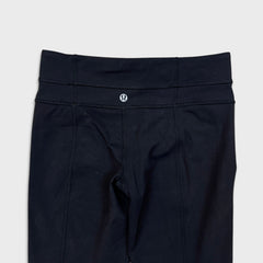 Lululemon Groove Pant Womens Size 4 Long Black Flare Leg Relaxed Yoga Leggings