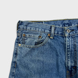 Levi's 505 Jeans Mens 33x29 Blue Regular Fit Straight Leg Medium Wash Denim Pants
