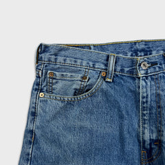 Levi's 505 Jeans Mens 33x29 Blue Regular Fit Straight Leg Medium Wash Denim Pants