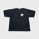 Vintage 90s Harley Davidson T Shirt Mens Large Black Skull Graphic Faded Tee