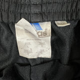 Vintage 90s Adidas Track Pants Mens Large Black Tear Away Athletic Jogger