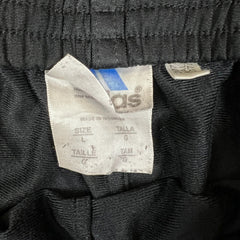 Vintage 90s Adidas Track Pants Mens Large Black Tear Away Athletic Jogger