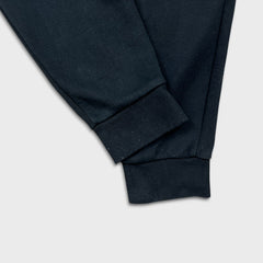 Nike Sportswear Sweatpants Mens Small Black Tech Fleece Swoosh Taper Leg Jogger