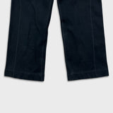 Lululemon Sweatpants Womens Size 8 Black Wide Leg Relaxed