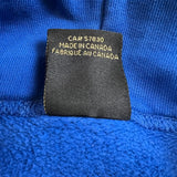 October's Very Own Collegiate Hoodie Mens Medium Blue Same City Same Friends OVO Hooded Sweater