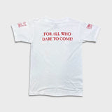 Vintage 90s Battle of Georgian Bay T Shirt Mens Small White War of 1812 Tee
